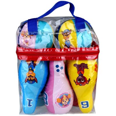 Kolorowy zestaw do kręgli Paw Patrol - Bowling Zestaw Kolorowy zestaw do kręgli Paw Patrol - Bowling Zestaw