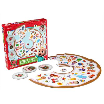 Barbo Toys Cocomelon Donut Gra - Rodzinna Gra dla Dzieci Barbo Toys Cocomelon Donut Gra - Rodzinna Gra dla Dzieci