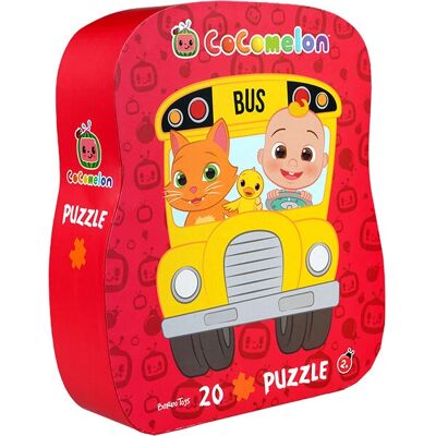 Barbo Toys CoComelon Deco Puzzle - Autobus - Puzzle Barbo Toys CoComelon Deco Puzzle - Autobus - Puzzle