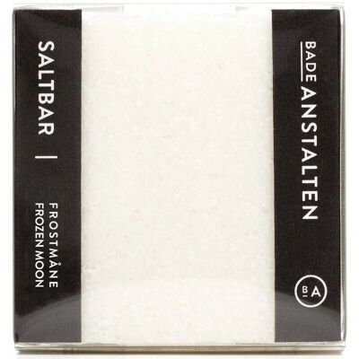 Badeanstalten Frostmåne Barre de Sel - Sel & Savon - 75 g - Publicité Badeanstalten Frostmåne Barre de Sel - Sel & Savon - 75 g - Publicité