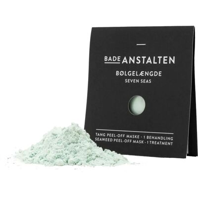 Badeanstalten Meeresalgen Peel-Off Gesichtsmaske - Für Alle Hauttypen Badeanstalten Meeresalgen Peel-Off Gesichtsmaske - Für Alle Hauttypen