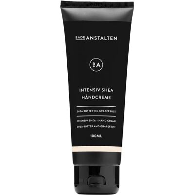 Badeanstalten Sheasmör Handkräm - Intensiv Shea 100ml - Hand- och fotvård Badeanstalten Sheasmör Handkräm - Intensiv Shea 100ml - Hand- och fotvård