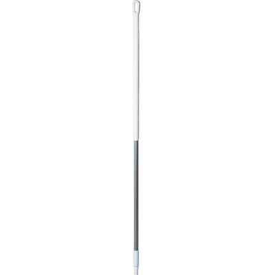Vikan Aluminiumskaft - Ergonomisk, 150cm, Hvit - Bøtestang Vikan Aluminiumskaft - Ergonomisk, 150cm, Hvit - Bøtestang