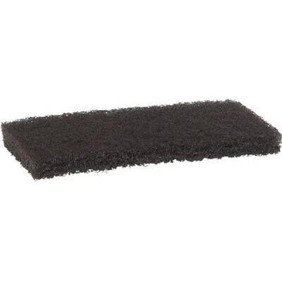 VIKAN - Éponges en nylon - Marron - 125x245x23mm - Rigide VIKAN - Éponges en nylon - Marron - 125x245x23mm - Rigide