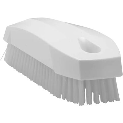 Vikan Brosse Blanche pour Mains et Ongles - Outil de Nettoyage - Publicité Vikan Brosse Blanche pour Mains et Ongles - Outil de Nettoyage - Publicité