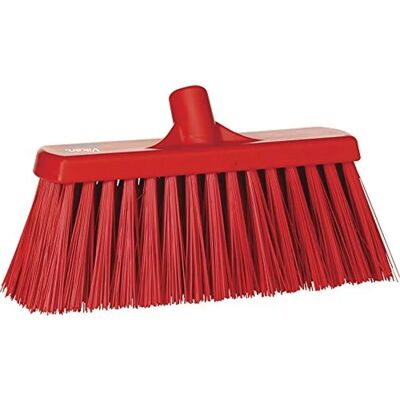 Vikan 29154 Red Duro Industrial Sweeper - Broom Vikan 29154 Red Duro Industrial Sweeper - Broom
