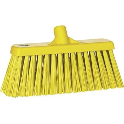 Vikan Giallo 109mm Setole Dure - Scopa per Industria Alimentare Vikan Giallo 109mm Setole Dure - Scopa per Industria Alimentare