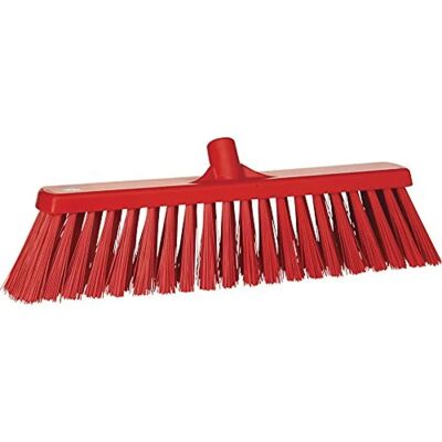 Vikan Rote schwere Kehrmaschine - 530mm, 4 Stück Vikan Rote schwere Kehrmaschine - 530mm, 4 Stück