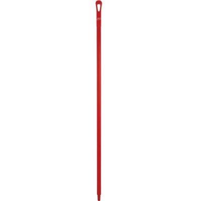 Vikan hygiejnisk håndtag - Ø 34 mm, 1500 mm, Rød Vikan hygiejnisk håndtag - Ø 34 mm, 1500 mm, Rød