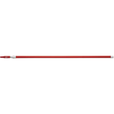 Vikan Ergonomischer Teleskopstiel - 1575-2780mm, rot, ergonomisch Vikan Ergonomischer Teleskopstiel - 1575-2780mm, rot, ergonomisch