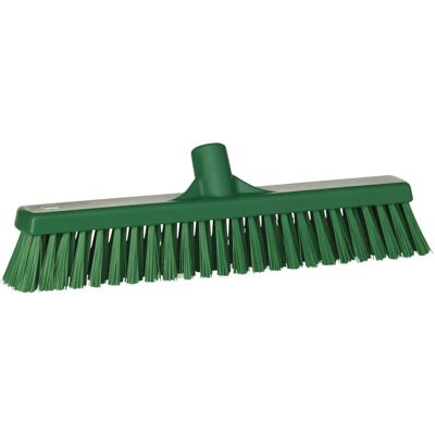 Vikan 3174n Grüner Besen - Kehrbesen, 410mm, Hart/Weiche Borsten Vikan 3174n Grüner Besen - Kehrbesen, 410mm, Hart/Weiche Borsten