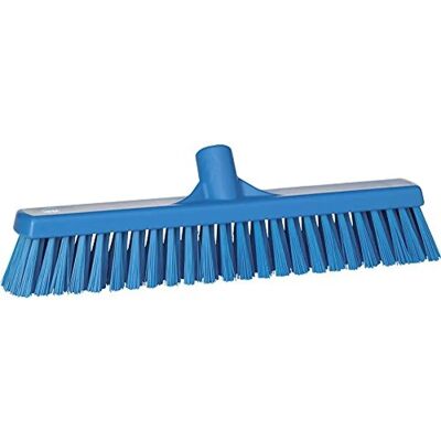 Vikan Broom - 410mm Wide, Soft/Hard Bristles, 10 pcs Vikan Broom - 410mm Wide, Soft/Hard Bristles, 10 pcs