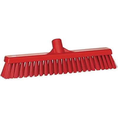 Vikan Roter 410mm Weiche/Harte Besen - Reinigungsgerät Vikan Roter 410mm Weiche/Harte Besen - Reinigungsgerät