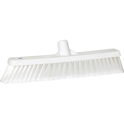 Scopa morbida bianca Vikan - Spazzola efficace Scopa morbida bianca Vikan - Spazzola efficace