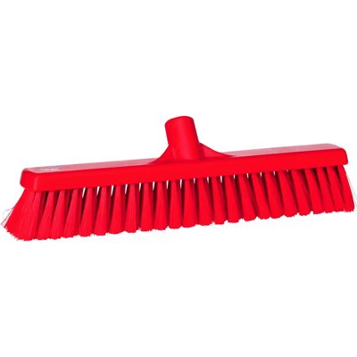 Vikan Broom soft (3179) - red Vikan Broom soft (3179) - red