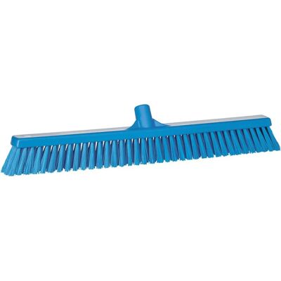 Vikan Blu 610mm Scopa Morbida/Dura - Utensile per Pulizia Vikan Blu 610mm Scopa Morbida/Dura - Utensile per Pulizia