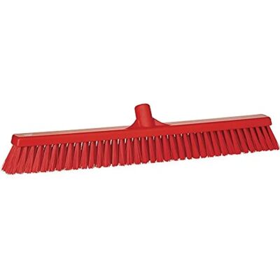 Vikan Rosso 610mm Scopa Morbida/Dura Vikan Rosso 610mm Scopa Morbida/Dura