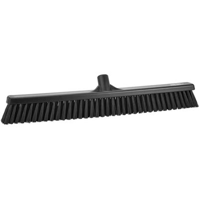 Cepillo de Suelo Negro 60mm Vikan - Broom para superficies secas y húmedas Cepillo de Suelo Negro 60mm Vikan - Broom para superficies secas y húmedas