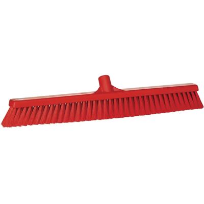 Vikan Escoba Suave - 610 mm, Seguro para alimentos, Código de colores - Escoba Vikan Escoba Suave - 610 mm, Seguro para alimentos, Código de colores - Escoba