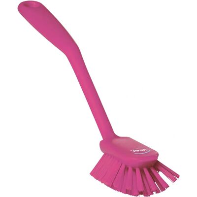 Vikan - Igiene - Mittlere Borsten - Rosa - Dish brush Vikan - Igiene - Mittlere Borsten - Rosa - Dish brush