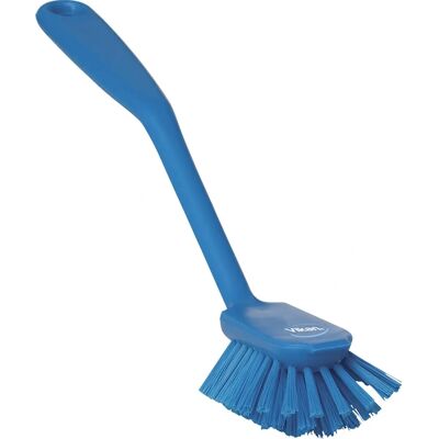 Vikan Brosse de Nettoyage Bleu Moyen - Brosse de Nettoyage - Publicité Vikan Brosse de Nettoyage Bleu Moyen - Brosse de Nettoyage - Publicité