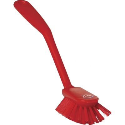 Brosse de Nettoyage Vikan - Dureté Moyenne, Rouge - Type de Produit - Publicité Brosse de Nettoyage Vikan - Dureté Moyenne, Rouge - Type de Produit - Publicité