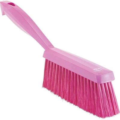 Vikan Brosse à main Rose - Balai - Publicité Vikan Brosse à main Rose - Balai - Publicité