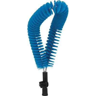 Vikan Blue Industrial Pipe Brush - Brush, 25mm Polyester, Medium Vikan Blue Industrial Pipe Brush - Brush, 25mm Polyester, Medium