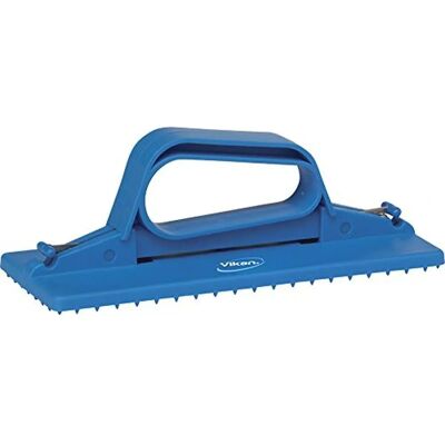 Supporto di pulizia Vikan - 5510 - Blu - Modello manuale - 10 pz. Supporto di pulizia Vikan - 5510 - Blu - Modello manuale - 10 pz.