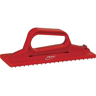 Vikan Supporto per spugne - 5510 - Rosso - Modello manuale - Per pareti e pavimenti Vikan Supporto per spugne - 5510 - Rosso - Modello manuale - Per pareti e pavimenti