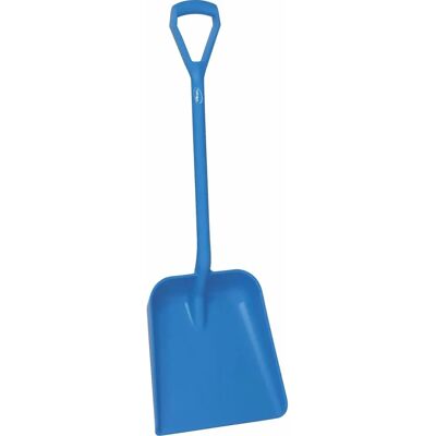 Pala igienica blu Vikan 5623-3 - Manico 104cm - 38x35cm Pala igienica blu Vikan 5623-3 - Manico 104cm - 38x35cm