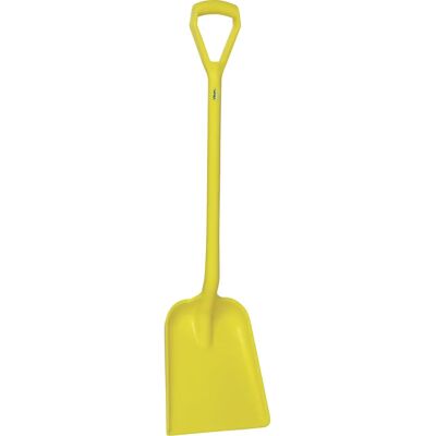 Vikan Modèle 56256 - Pelle Carrée - 330x270mm - Jaune - Publicité Vikan Modèle 56256 - Pelle Carrée - 330x270mm - Jaune - Publicité
