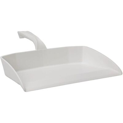 Vikan Recogedor - 330mm Polipropileno, 10 unidades, Blanco Vikan Recogedor - 330mm Polipropileno, 10 unidades, Blanco