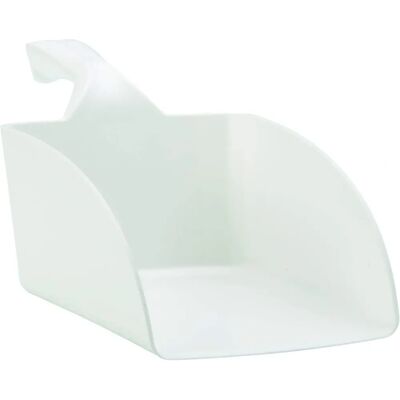 Vikan Hand Shovel - Food Safe - 2L - 10 pcs - White - Hand Tool for Food Industry Vikan Hand Shovel - Food Safe - 2L - 10 pcs - White - Hand Tool for Food Industry