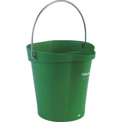 Vikan Cubo - Contacto alimentario, Ergonómico, 6L - Cubo Vikan Cubo - Contacto alimentario, Ergonómico, 6L - Cubo