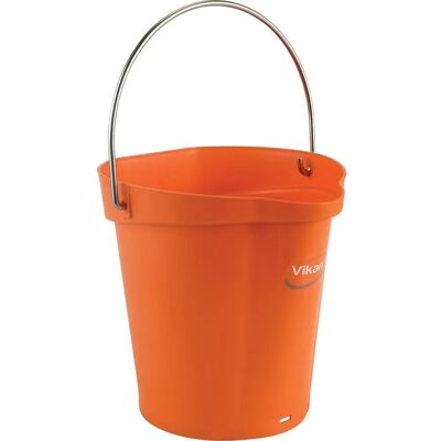 Vikan 56887 Cubo - Capacidad 6L, Plástico, Asa Vikan 56887 Cubo - Capacidad 6L, Plástico, Asa