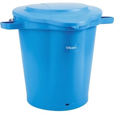 Cubetas de Contacto Alimentario Vikan Azul - 20L - Ergonómicas y Estables Cubetas de Contacto Alimentario Vikan Azul - 20L - Ergonómicas y Estables