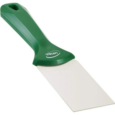Vikan Edelstahl-Kratzer - 50 mm breit, ergonomisch, lebensmittelecht Vikan Edelstahl-Kratzer - 50 mm breit, ergonomisch, lebensmittelecht
