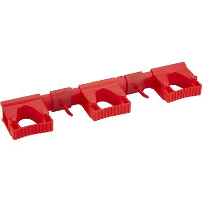 Vikan Supporto per scope - 420mm width, 5 pcs - mop holder Vikan Supporto per scope - 420mm width, 5 pcs - mop holder