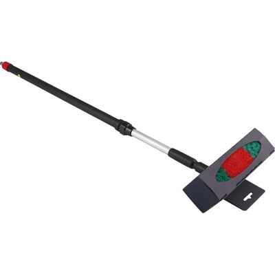 Vikan Cepillo de coches - Telescópico, compatible con Gardena - Negro - Cepillo para coches Vikan Cepillo de coches - Telescópico, compatible con Gardena - Negro - Cepillo para coches