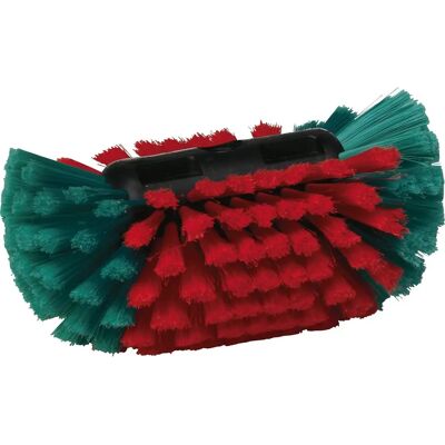 Vikan Wheel Brush - Soft, Water Flow Vikan Wheel Brush - Soft, Water Flow
