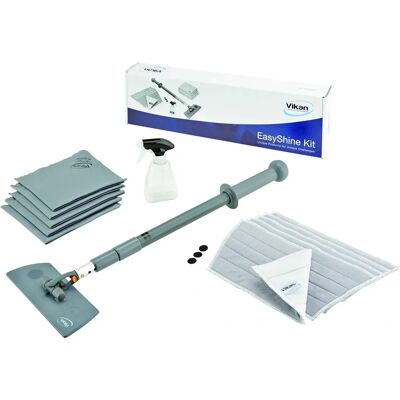 Kit Easy Shine di Vikan - Cornice mop flessibile - Kit di Pulizia Kit Easy Shine di Vikan - Cornice mop flessibile - Kit di Pulizia
