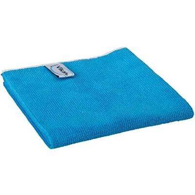 Vikan Panno in microfibra Basic 32x32cm Blu - Panno in microfibra Vikan Panno in microfibra Basic 32x32cm Blu - Panno in microfibra