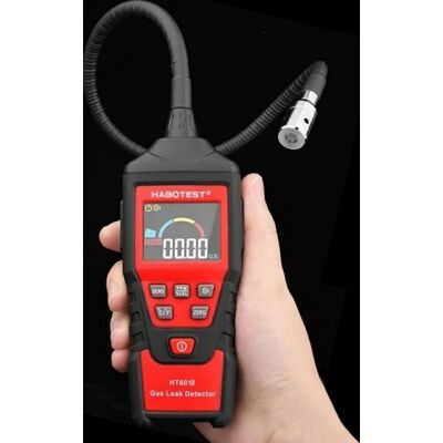 HABOTEST - HT601B - 9999 PPM - Temperatura - Detektor gazu HABOTEST - HT601B - 9999 PPM - Temperatura - Detektor gazu