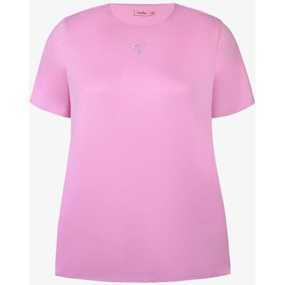 Anyday Ellie 199 Rosa T-shirt - Kvinde Anyday Ellie 199 Rosa T-shirt - Kvinde