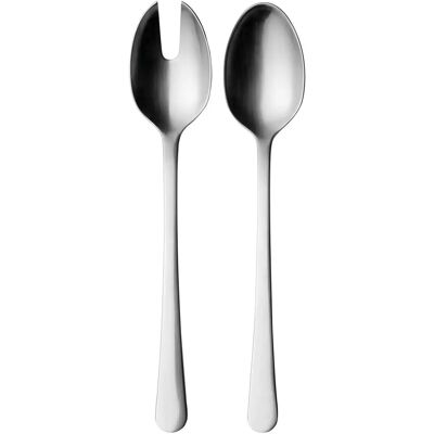 Georg Jensen Copenhagen Matt Serviset - 2 Deler Georg Jensen Copenhagen Matt Serviset - 2 Deler