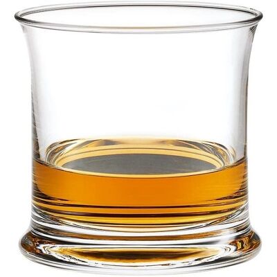 Verre à whisky transparent No. 5 de Holmegaard - Verres à whisky Verre à whisky transparent No. 5 de Holmegaard - Verres à whisky