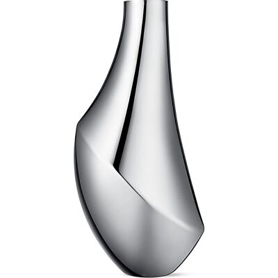 Jarrón Flora Grande de Plata de Georg Jensen - Unisex Jarrón Flora Grande de Plata de Georg Jensen - Unisex