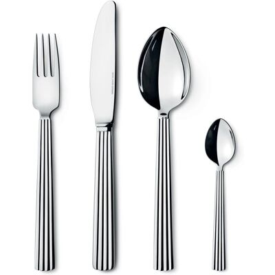 Georg Jensen Bernadotte Besteckset - 16 Stück Silber Georg Jensen Bernadotte Besteckset - 16 Stück Silber