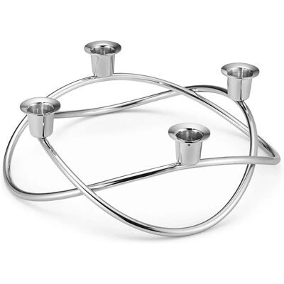 Georg Jensen Season Candleholder - Stainless Steel Minimalist Design Georg Jensen Season Candleholder - Stainless Steel Minimalist Design